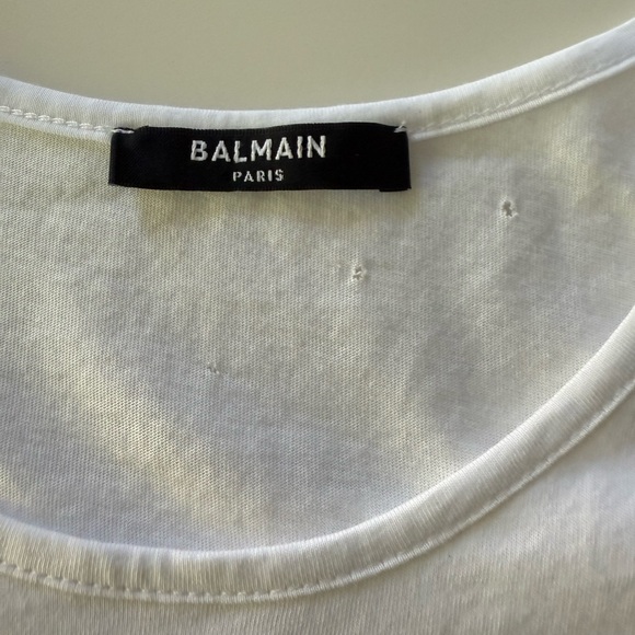 Balmain Paris Tank Top- Size XXS - Picture 4 of 5